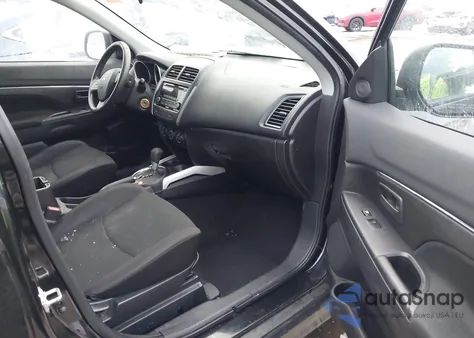 2014 Mitsubishi Outlander Sport Es z USA, uszkodzony, nr VIN 4A4AP3AU2EE021602